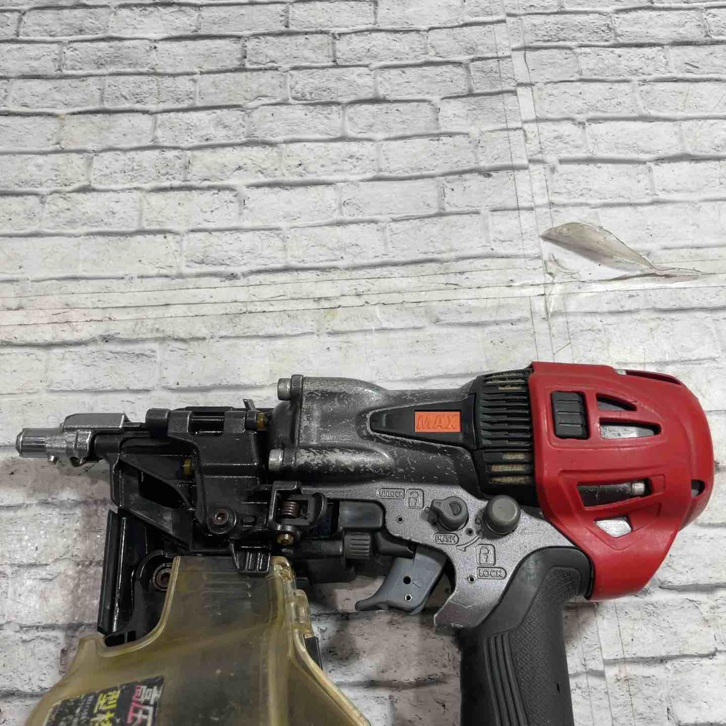 マックス MAX 高圧エア釘打ち機 HN-65FW1 川口店 HRDEVELOPMENT_JP