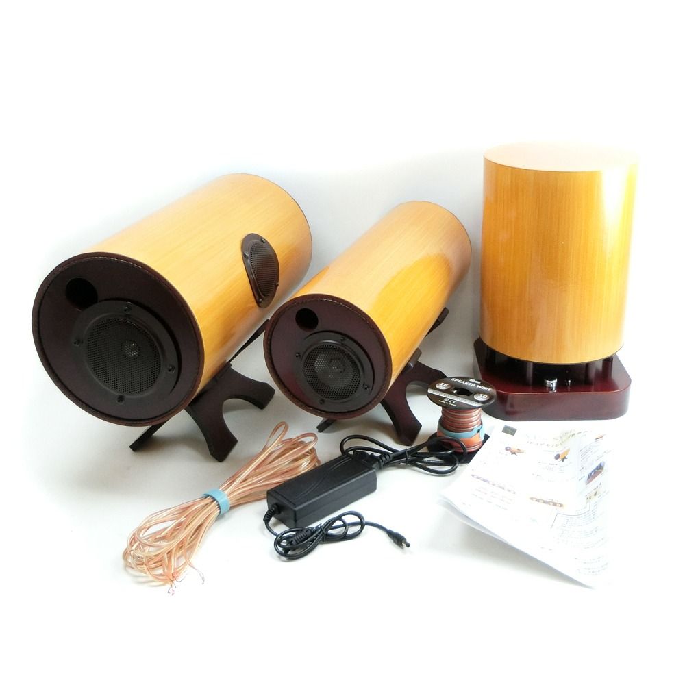M's system RS-0802 スピーカー 波動スピーカー