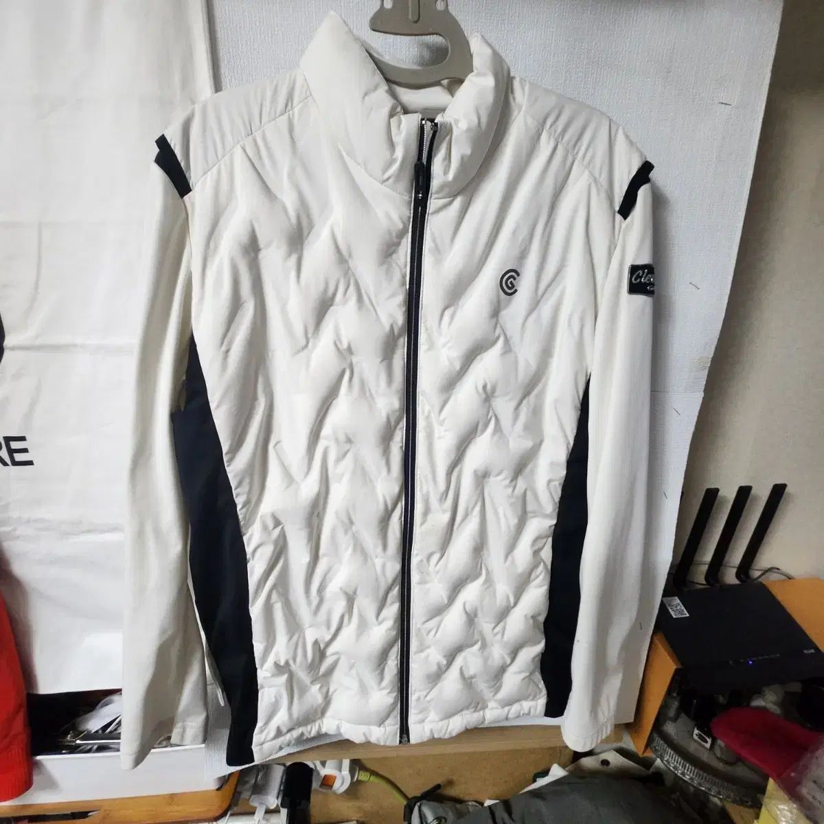 クリーブランド 白 ダウン アウター 100