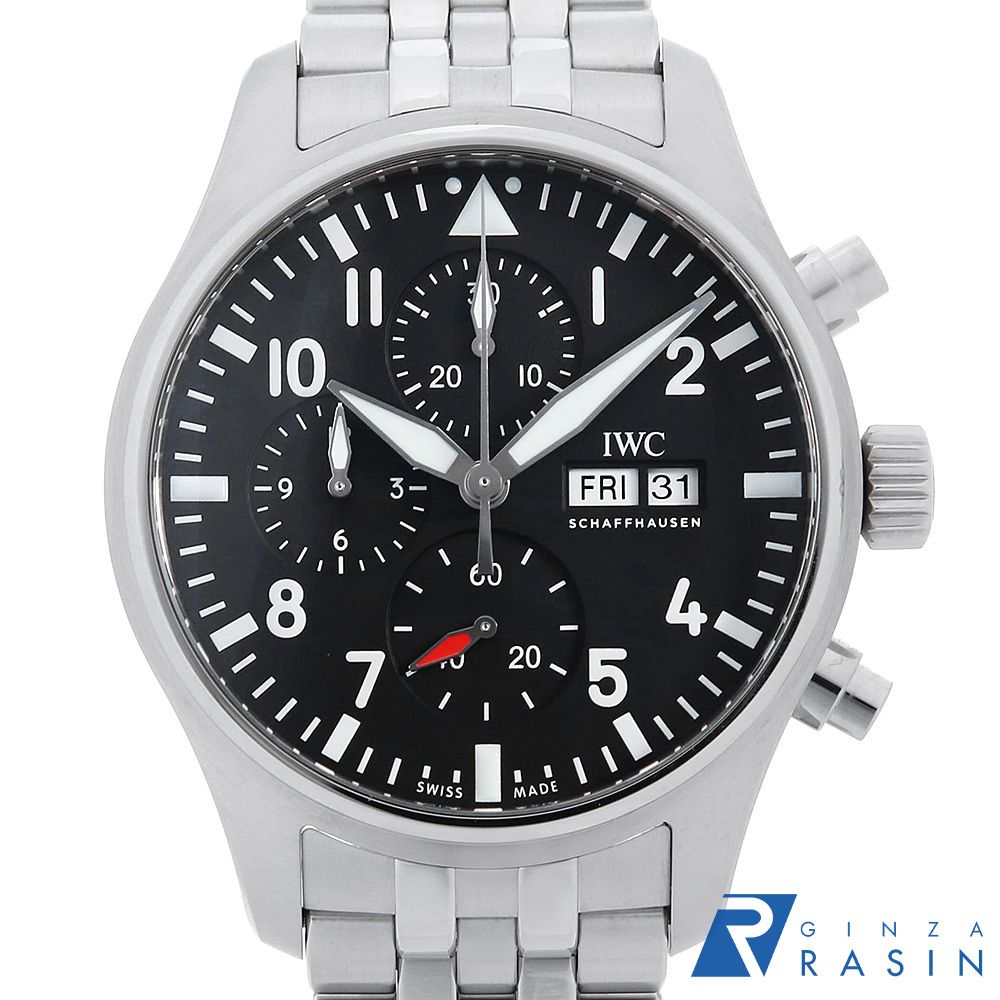 IWC パイロット・ウォッチ・クロノグラフ IW378002 中古 メンズ