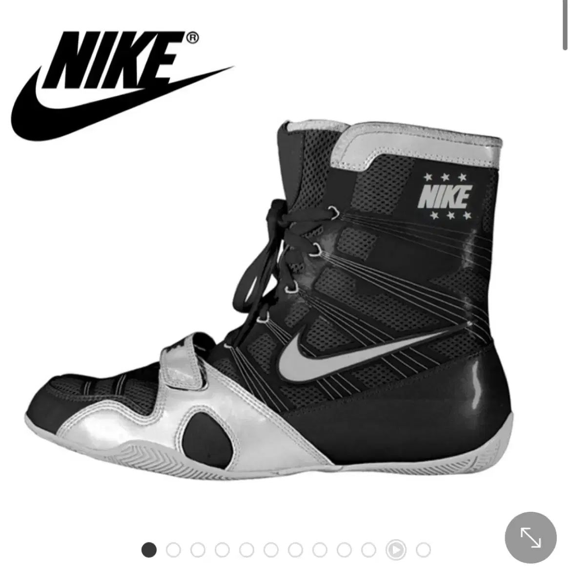 NIKE(ナイキ) ボクシング シューズ ハイパー KO ブラック