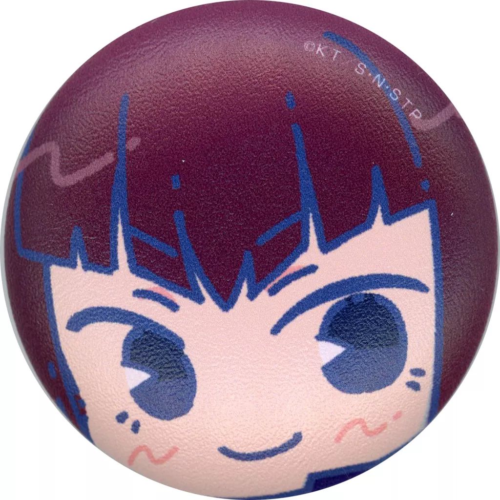 テニスの王子様 テニプリ 向日岳人 缶バ 中古】バッジ・ビンズ 向日岳人 「新テニスの王子様 ぷにぷに缶バッジ
