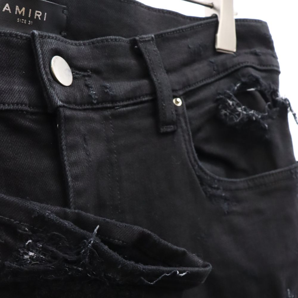 AMIRI (アミリ) MX1 ダメージ加工 ストレッチスキニーデニムパンツ