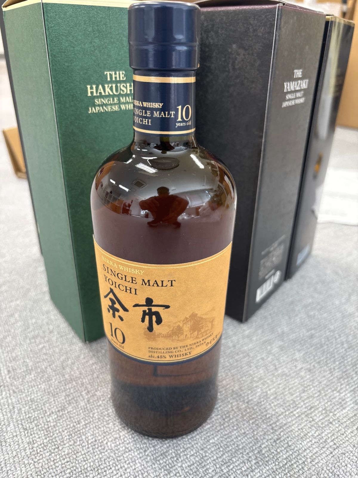 シングルモルト余市10年 700ml - メルカリ