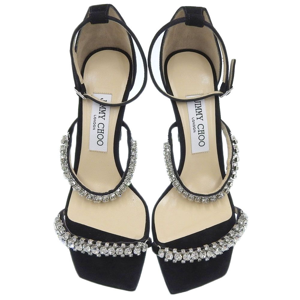 m*3様 【美品・未使用】JimmyChooアンクルストラップ　パンプス　黒　ス パンプス 歩きやすい アンクル ストラップ 黒 オフィス 痛くない