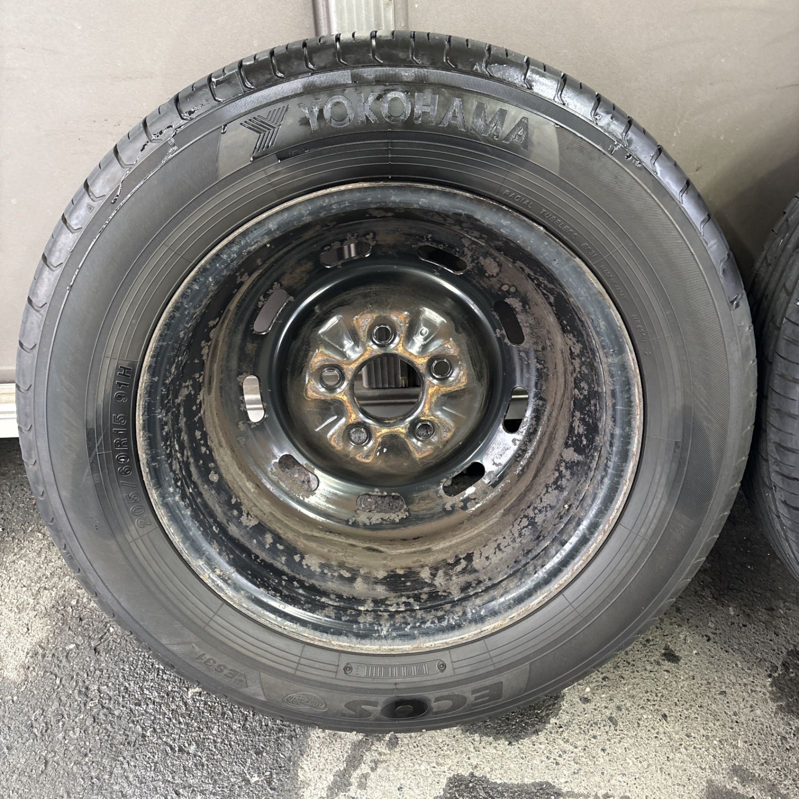純正ホイールタイヤセット