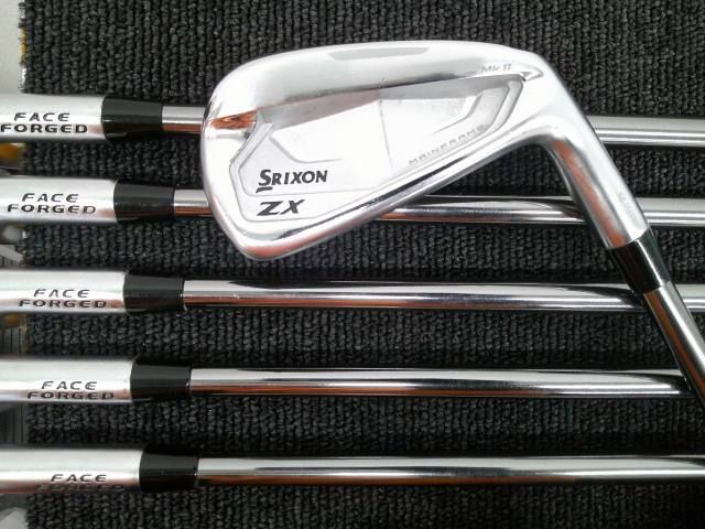 アイアンセット ダンロップ スリクソンZX4 Mk II|DIAMOND Speeder IRON 10|X|23 1866 松山店