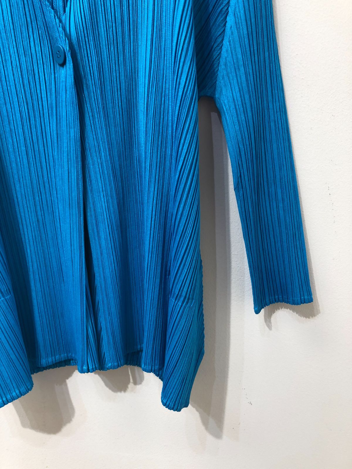 プリーツプリーズイッセイミヤケ カーディガン ジャケット イッセイ