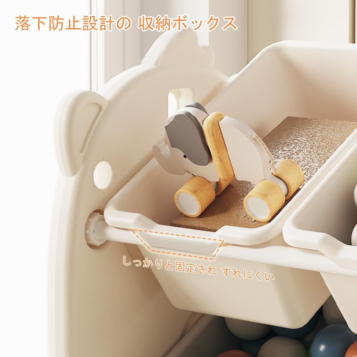 未来的な 新着商品 マガジンラック 本箱 ブックシェルフ キッズ 収納 ナチュラル 本棚 おもちゃ箱 大容量 絵本棚 おしゃれ 絵本収納 ラック ベージュ- おもちゃ収納 絵本ラック 115 36 85cm Humrriet おもちゃラック サマーセール開催中！