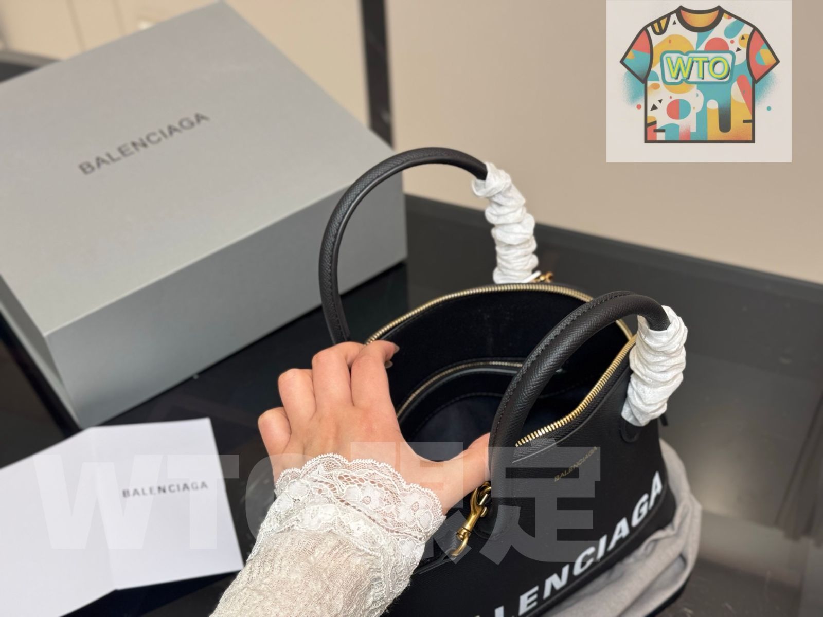 今日WTO】BALENCIAGA New Shell Bag / バレンシアガ ニュー