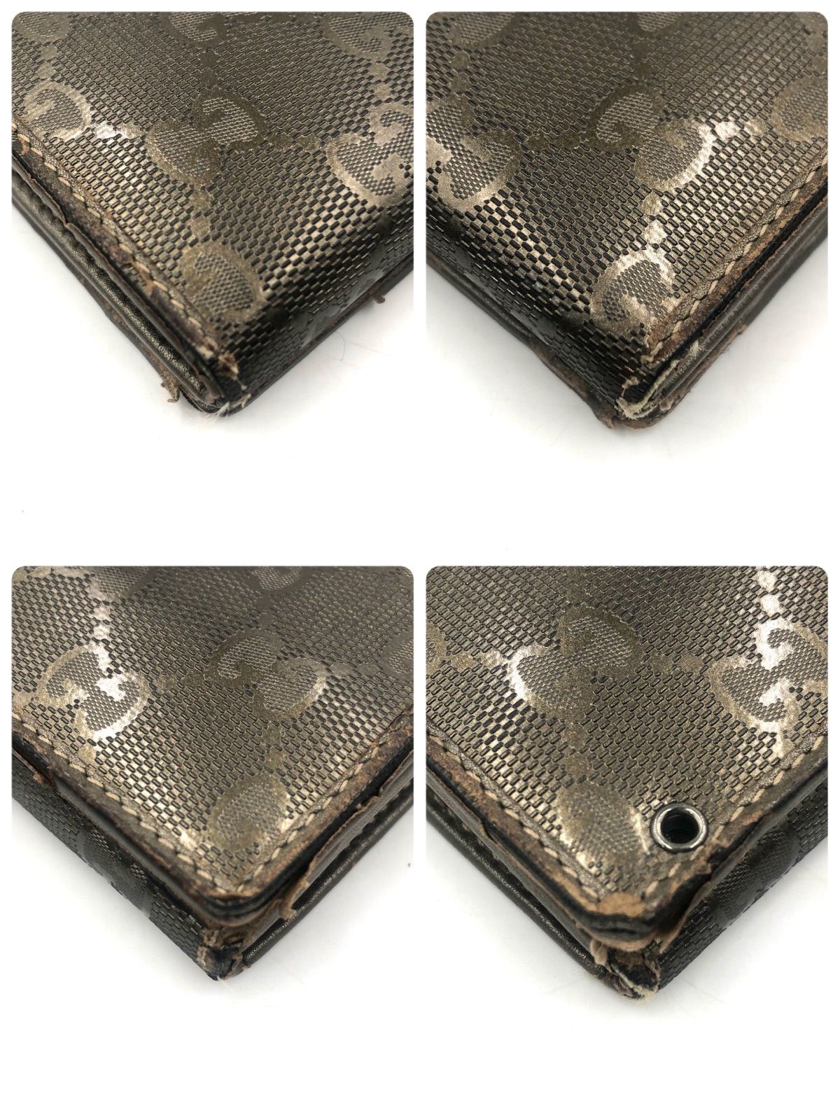 グッチ GUCCI GG柄 長財布 コーティングキャンバス212109 2026年最新