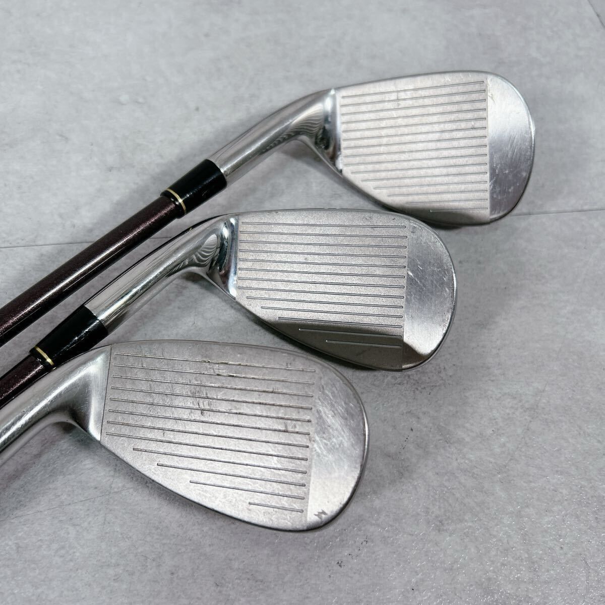 V044 M.U.SPORTS 他 レディース ゴルフ クラブ ハーフセット