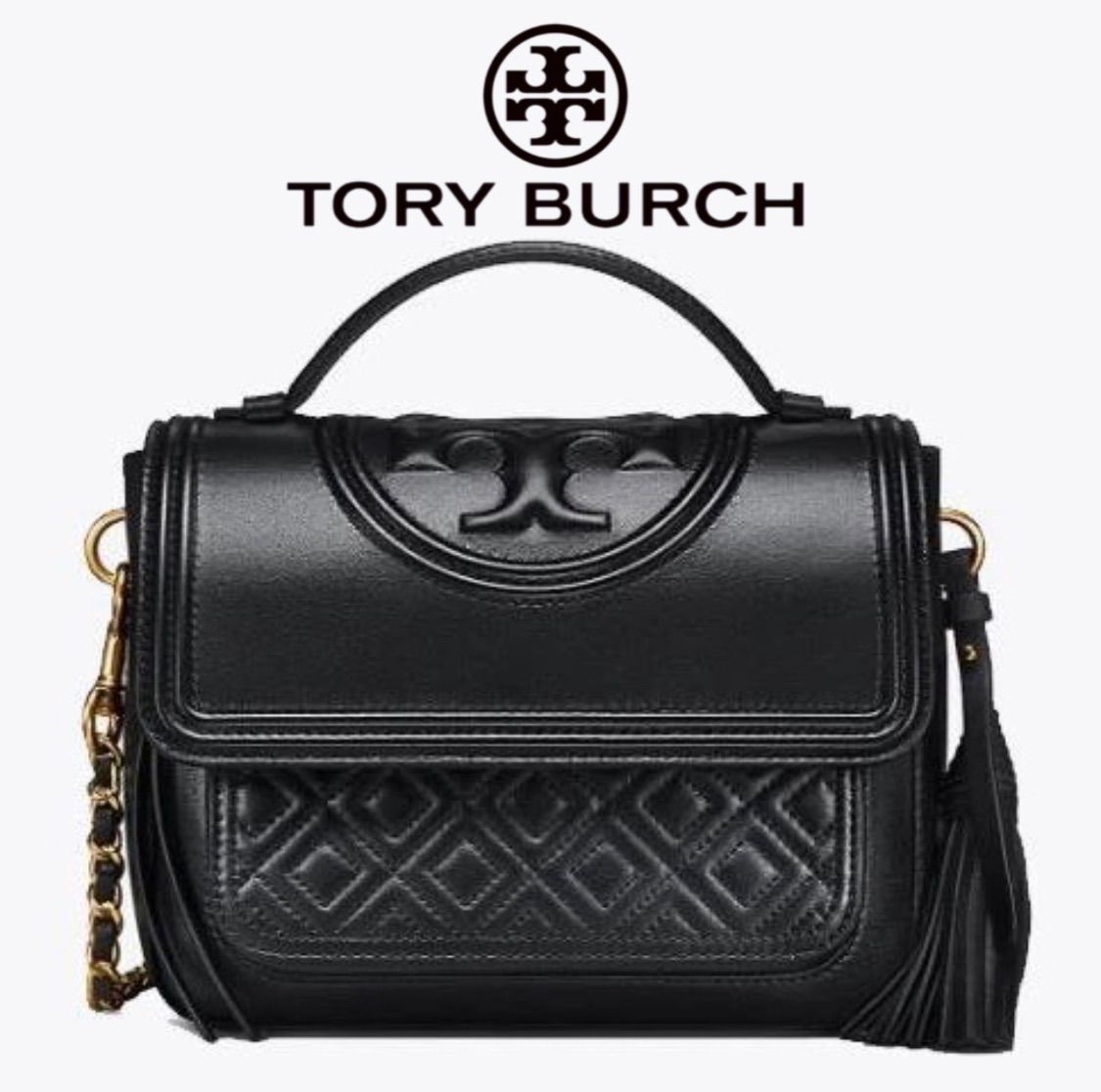 【美品】トリーバーチ|サッチェル|ビジネスバッグ TORY BURCH（トリーバーチ） トートバッグ ロビンソン サッチェル