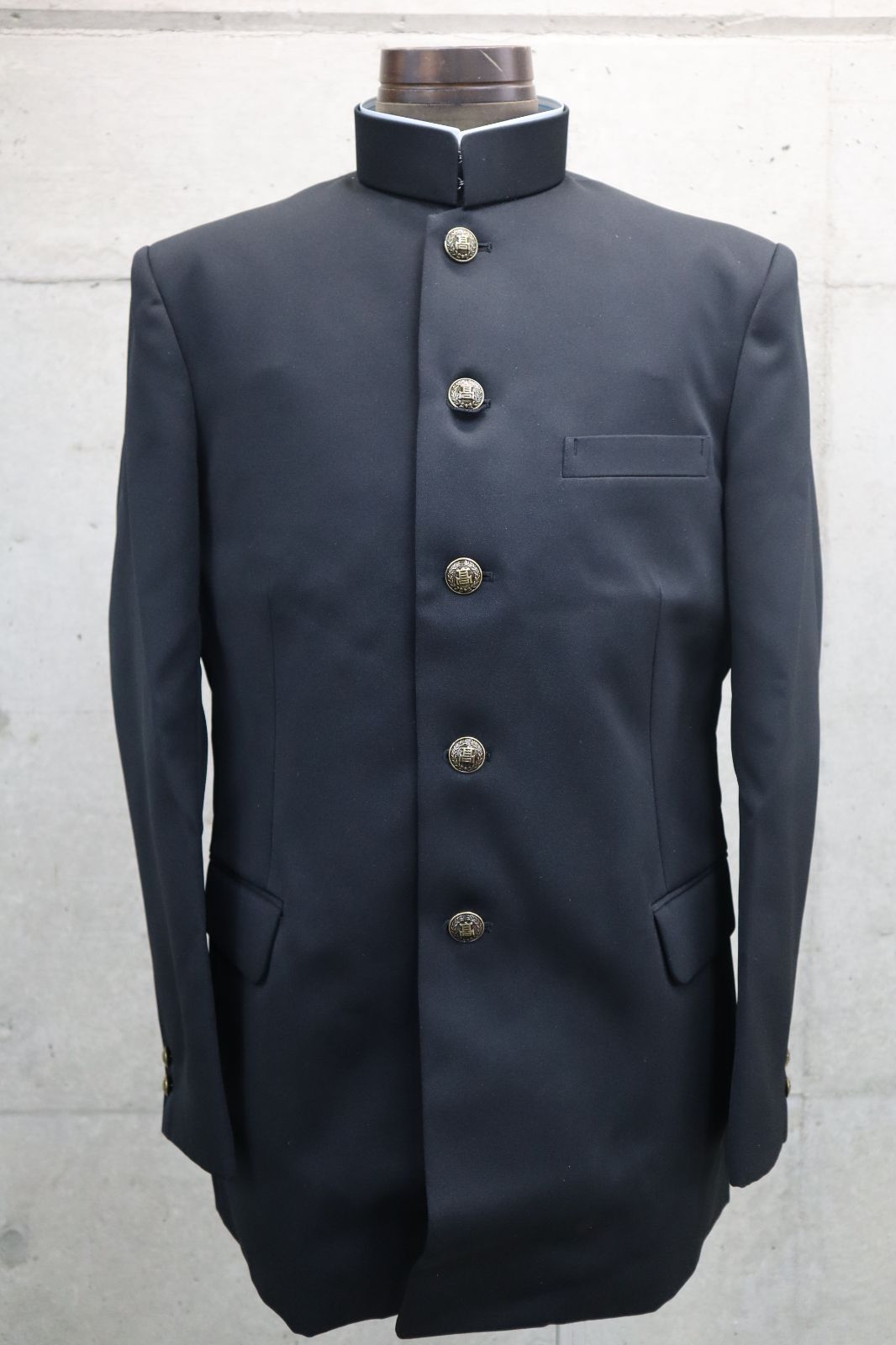 変形学生服 カスタム 学ラン 男子学生服 上衣のみ ﾃﾞｯﾄｽﾄｯｸ 管理番号 sm0470A01s