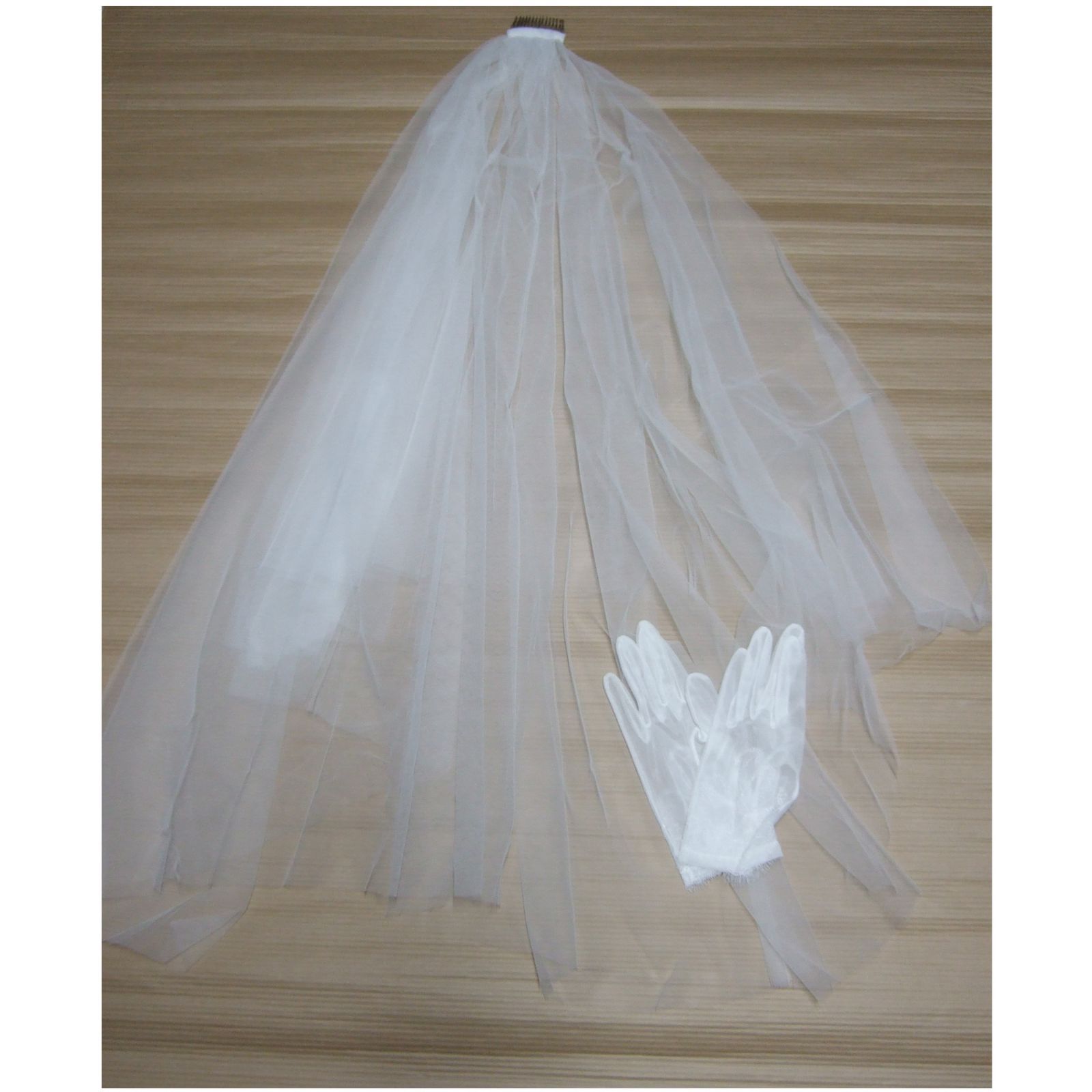 タカミブライダル ベール グローブ 2点セット - メルカリ
