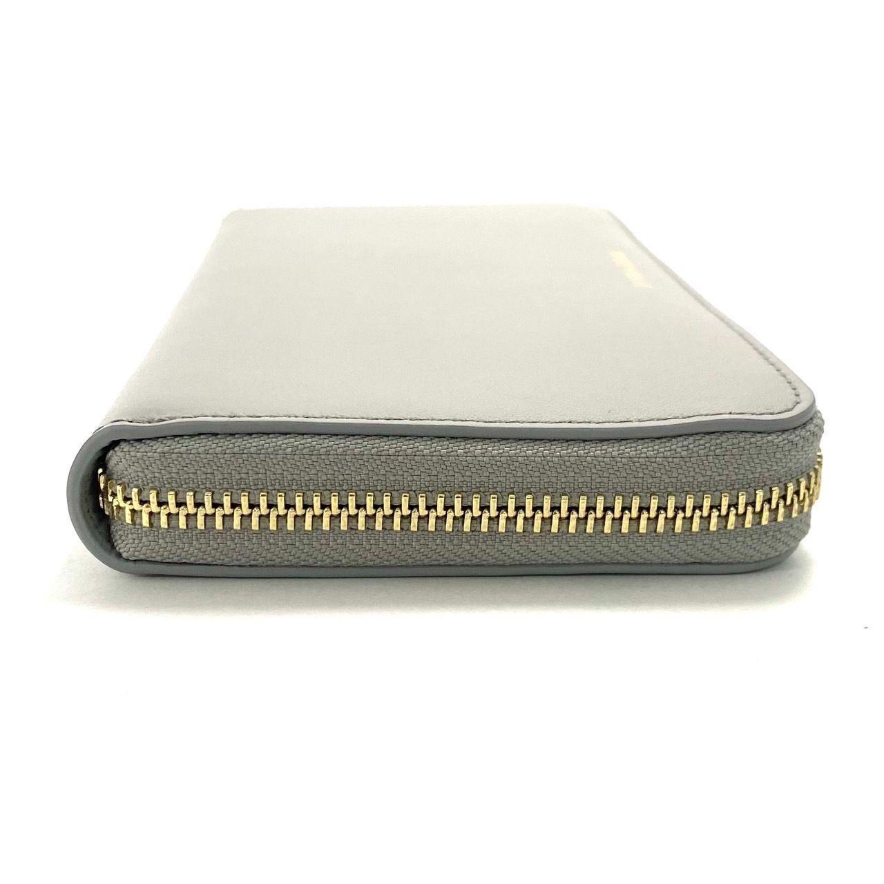 M【EMPORIO ARMANI】Y3H304 HDV9A ジッパー 長財布 グレー