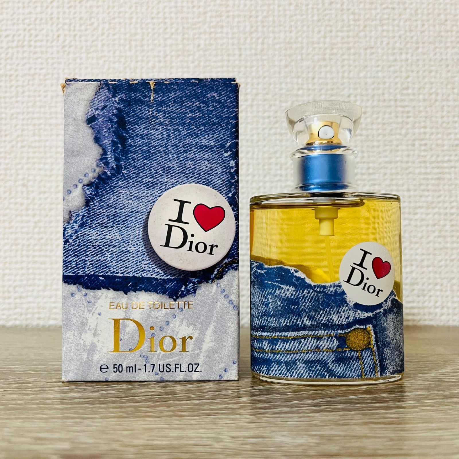 新品 クリスチャンディオール アイラブディオール オードトワレ 香水