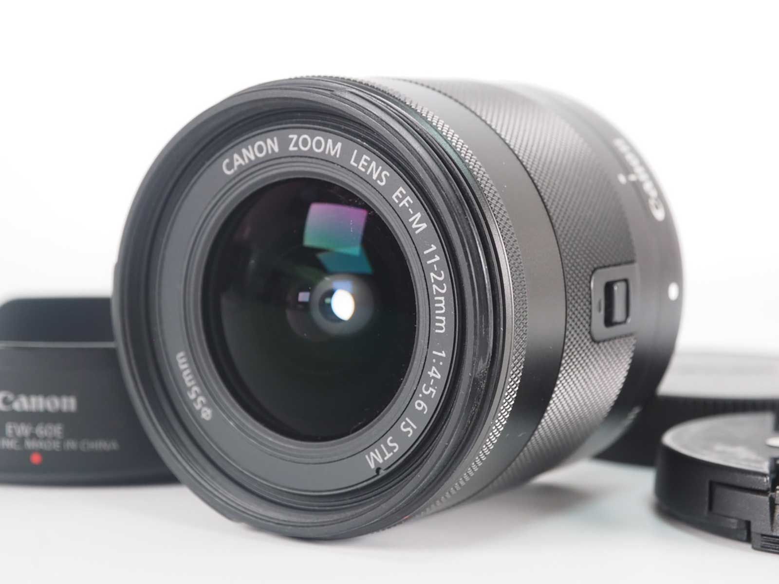 キヤノン EF-M 11-22mm f/4-5.6 IS STM レンズ 安い 価格