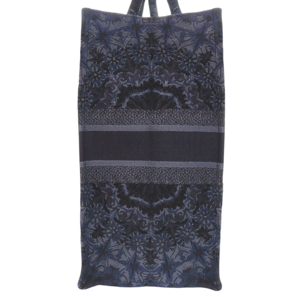 美品 クリスチャンディオール ブックトート ラージ キャンバス