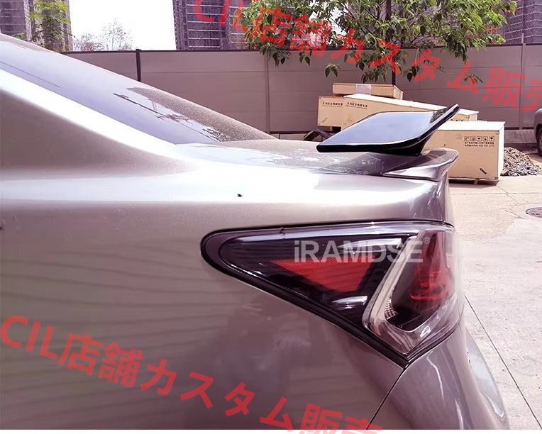 レクサス GS リヤ スポイラー リア トランク ウイング GT