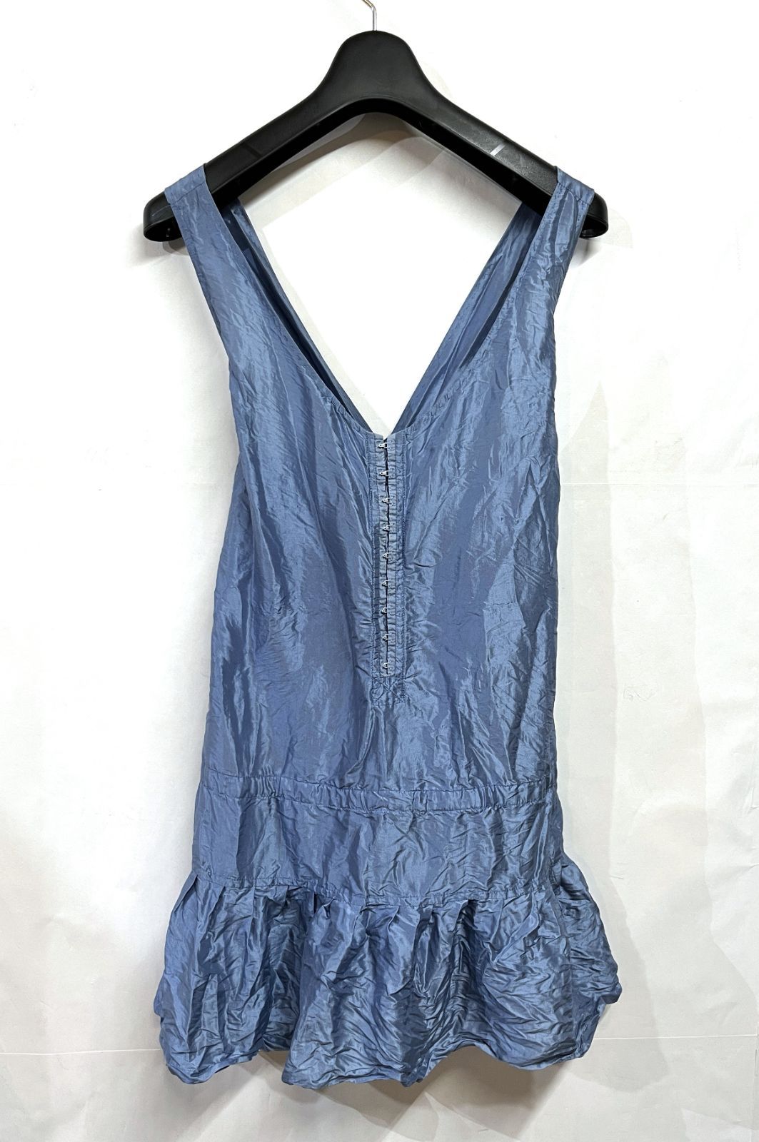 関税.送料込STELLA MCCARTNEY シルクミニワンピース STELLA McCARTNEY|ステラマッカートニー シルク ミニワンピース