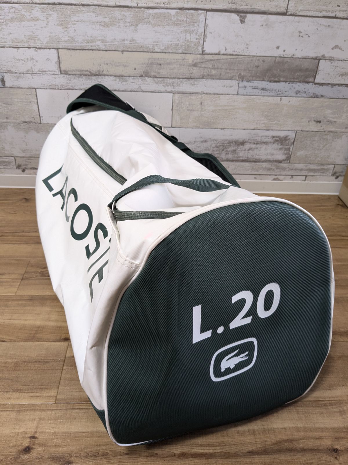 ラコステ テニス バッグ Lacoste L20 Rackpack ラコステ L20 ラックパック（TLAB001） - メルカリ