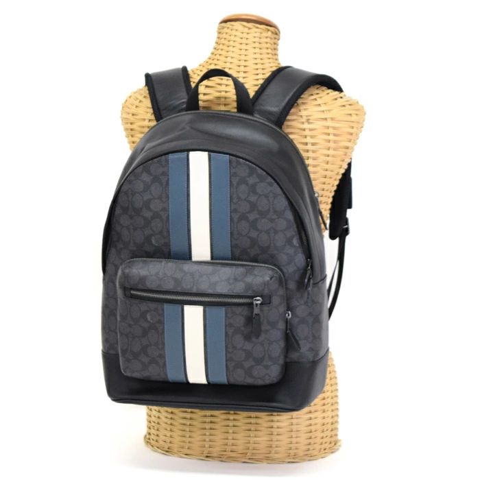コーチ COACH チャールズ バックパック イン シグネチャーキャンバス 