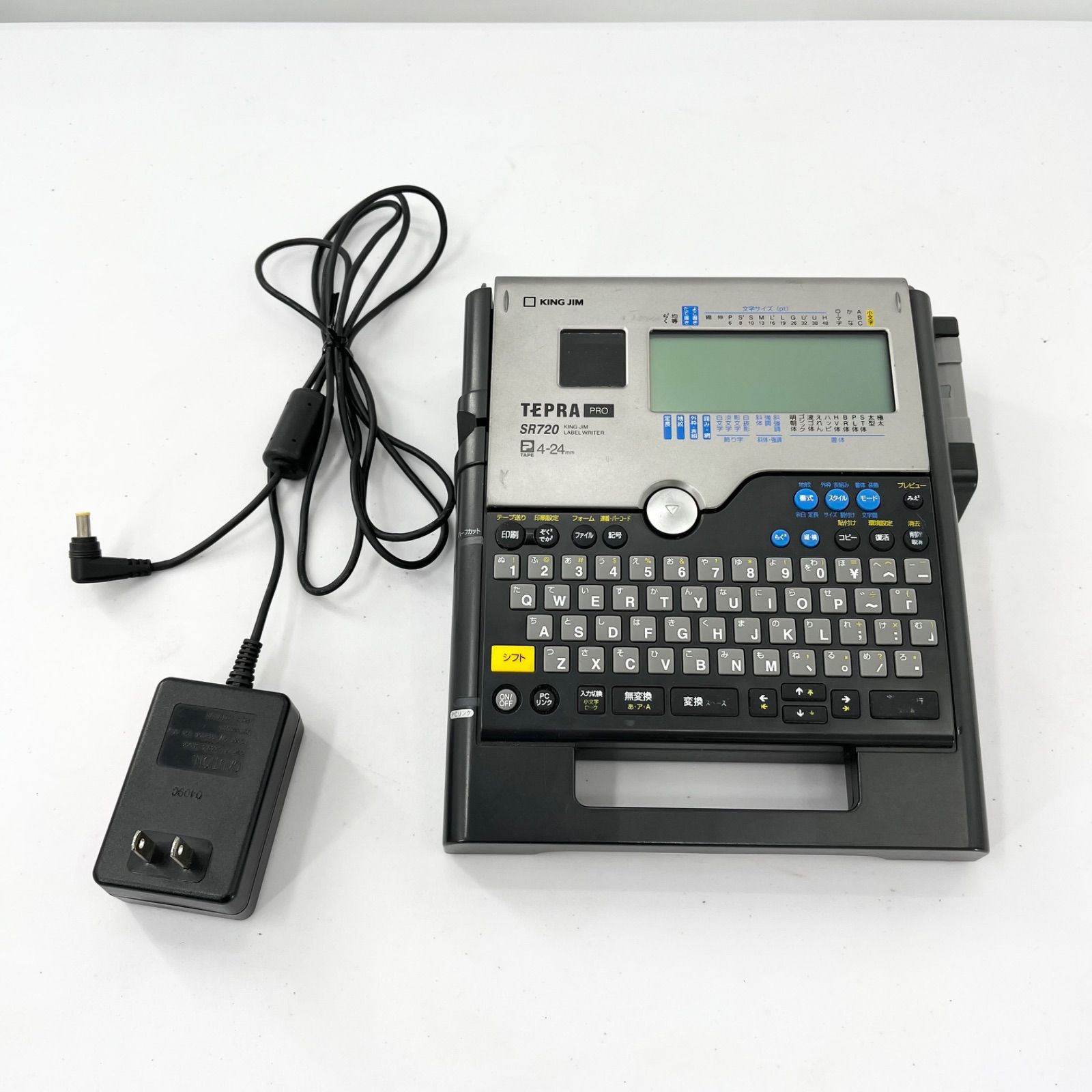 KING JIM キングジム TEPRA PRO SR720 ラベルライター 目立った