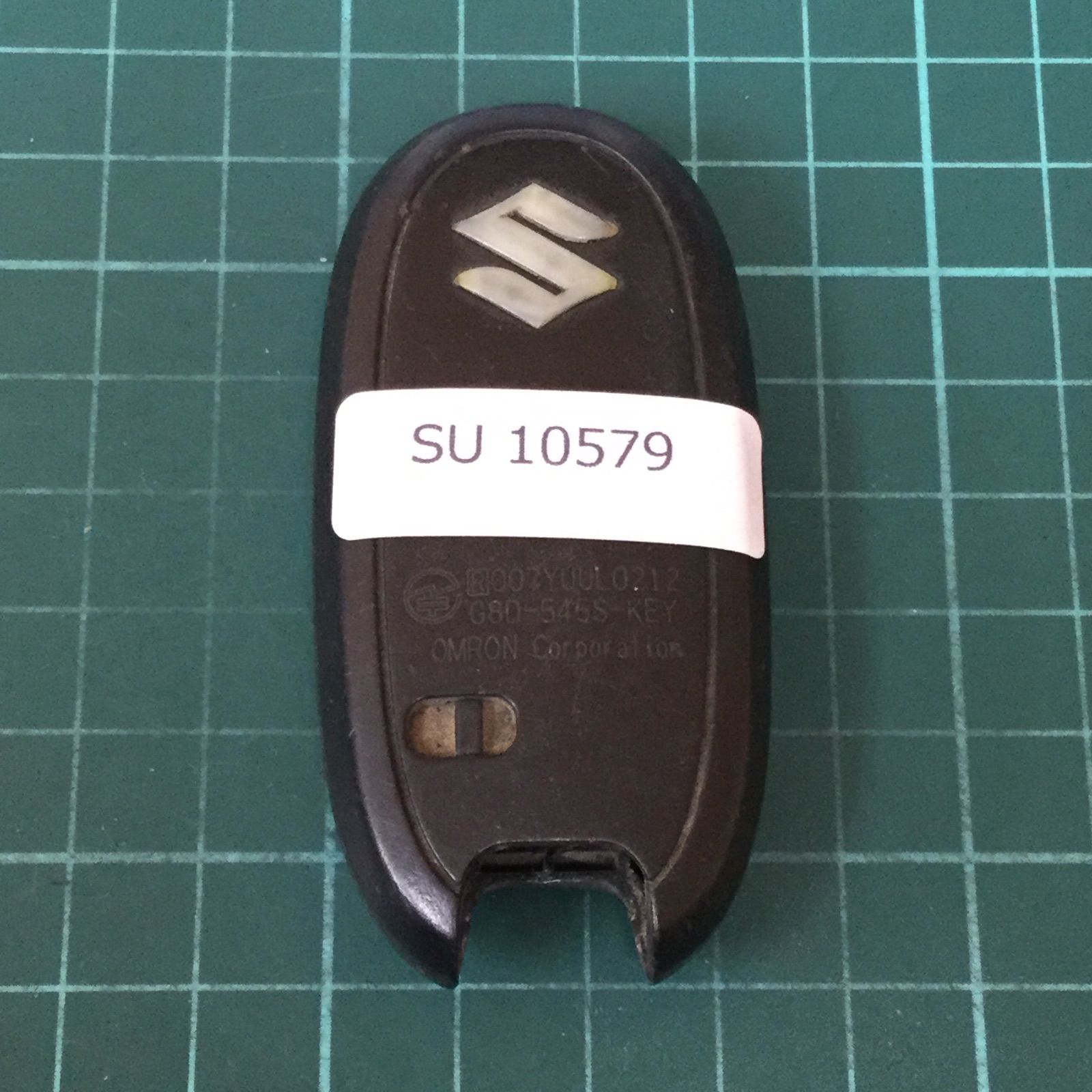 SU10579 ランプ点灯 スズキ 純正 007YUUL0212 HE22S ラパン MH23S ワゴンR MK21S パレット等 2ボタン スマートキー  キーレス リモコン - メルカリ