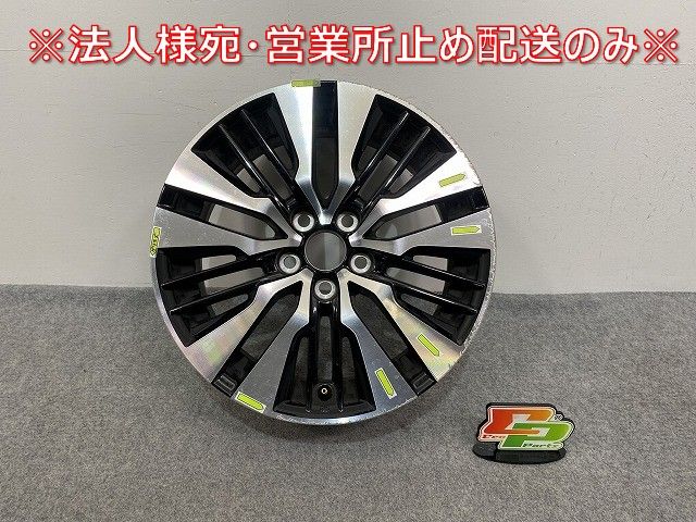 アルファード 30系|AGH30W|AGH35W|GGH30W|GGH35W|AYH30W 純正 ホイール 1本のみ 18x7.5|ET45|5穴 5H|PCD114.3| 42611-58330 142261