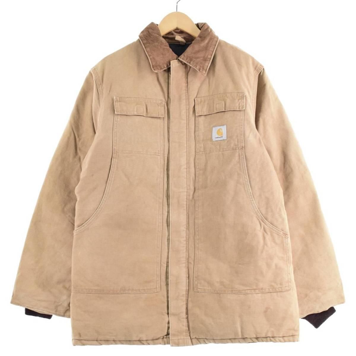 古着 カーハート Carhartt トラディショナルコート ダック地ワーク