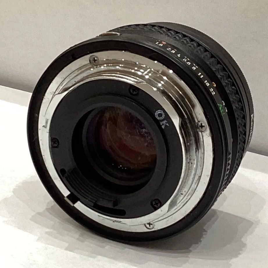 KA823 konica 【HEXANON AR 40mm F1.8】 パンケーキレンズ