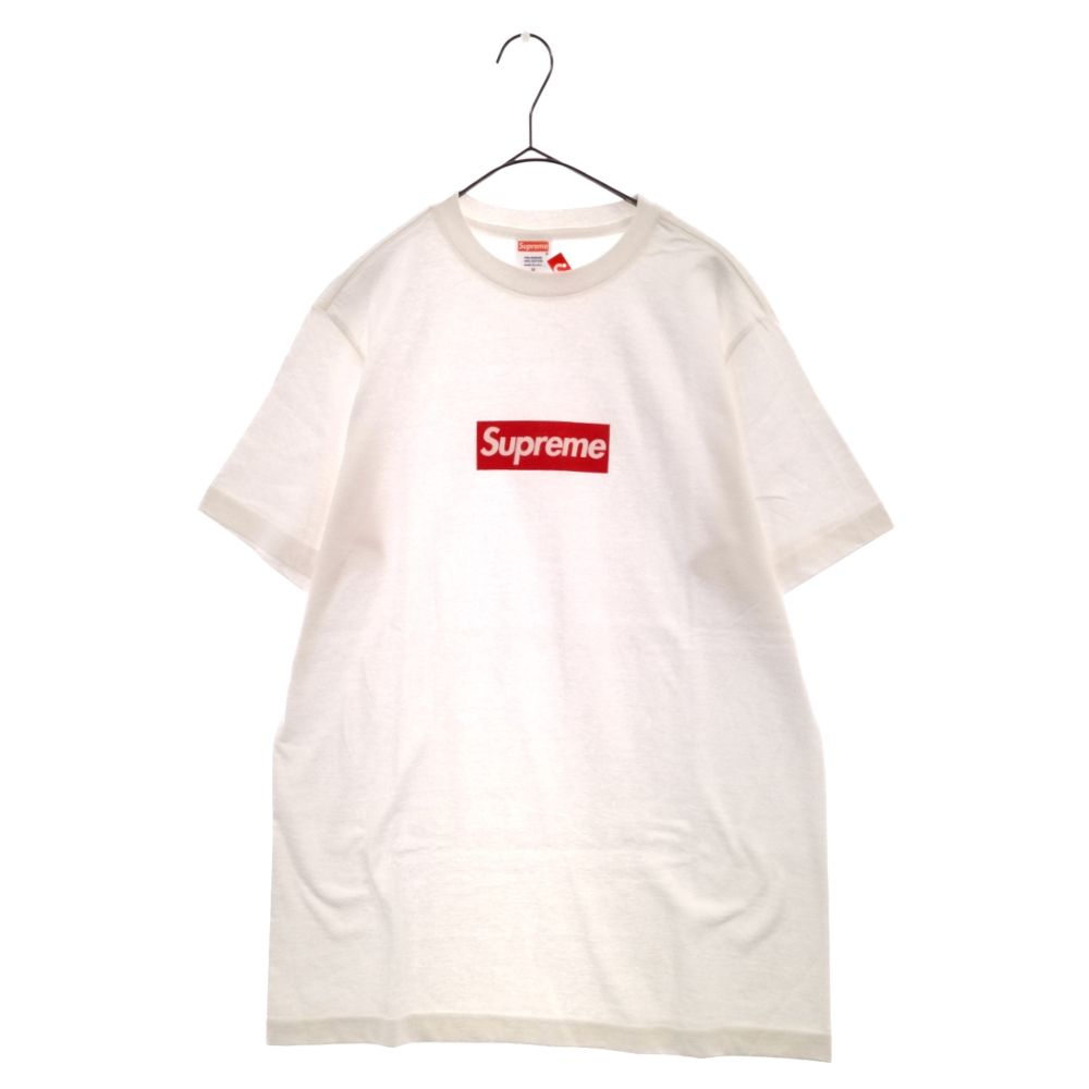 SUPREME (シュプリーム) 07SS BOX LOGO TEE 初期ボックスロゴ 半袖Tシャツ ホワイト