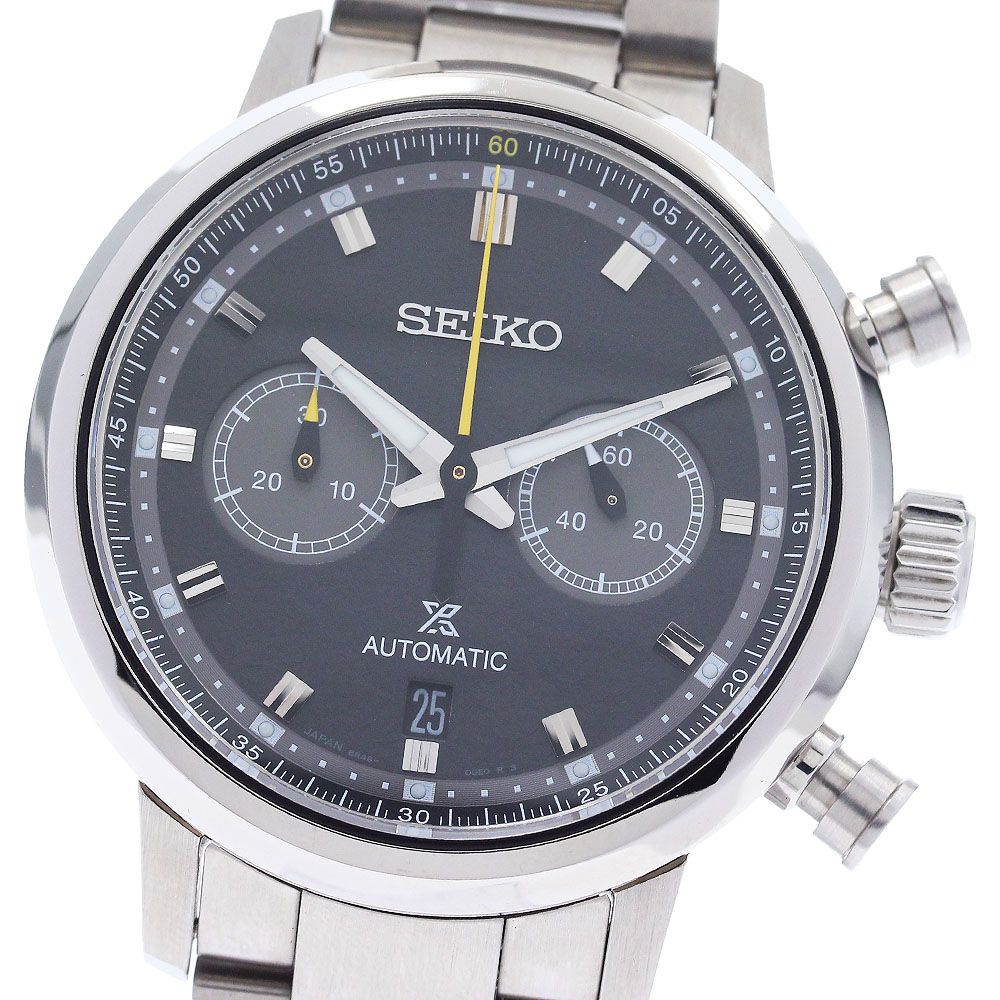セイコー SEIKO SBEC015 プロスペックス スピードタイマー 世界陸上オレゴン22 記念 クロノグラフ デイト 自動巻き メンズ き_884327