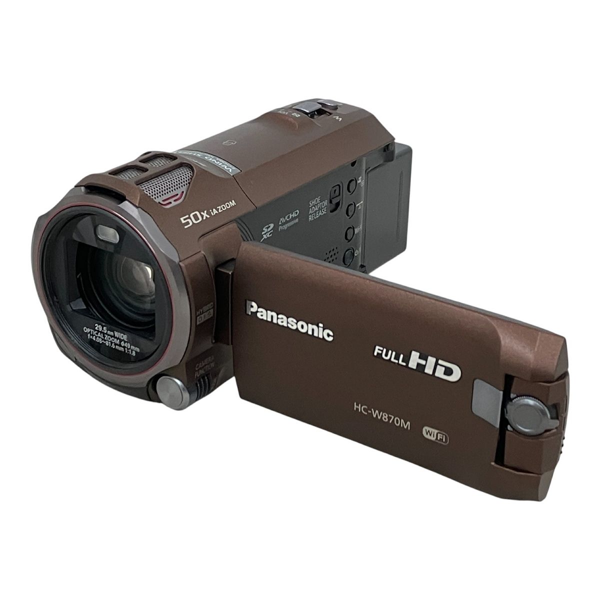 Panasonic HC-W870M ハイビジョンカメラ デジタルビデオカメラ 良好 M10493550