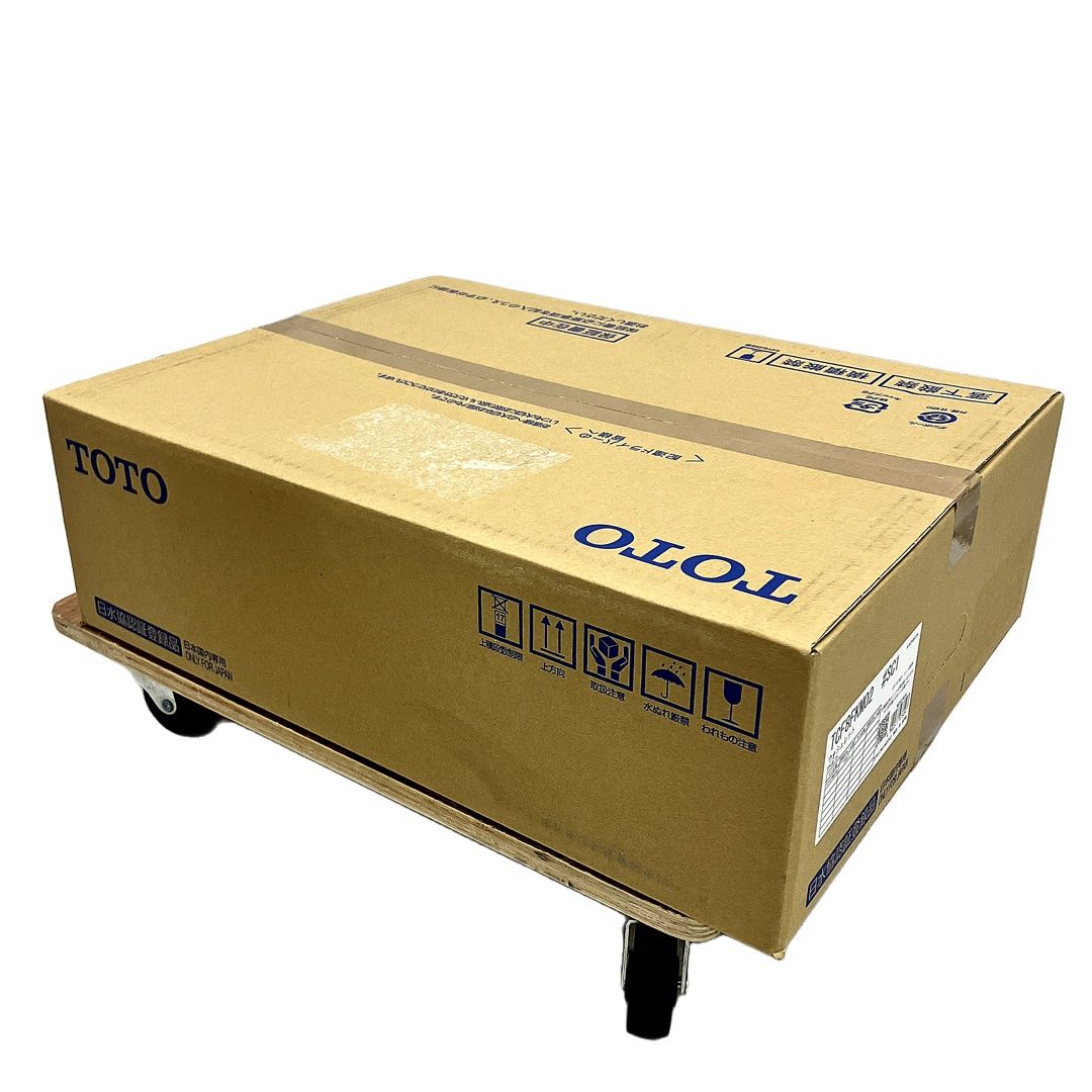 TOTO TCFFKM02 ウォシュレット KMシリーズ 瞬間式温水洗浄便座 パステルアイボリー 製 家電 トートー 未開封 ♥ C10439647