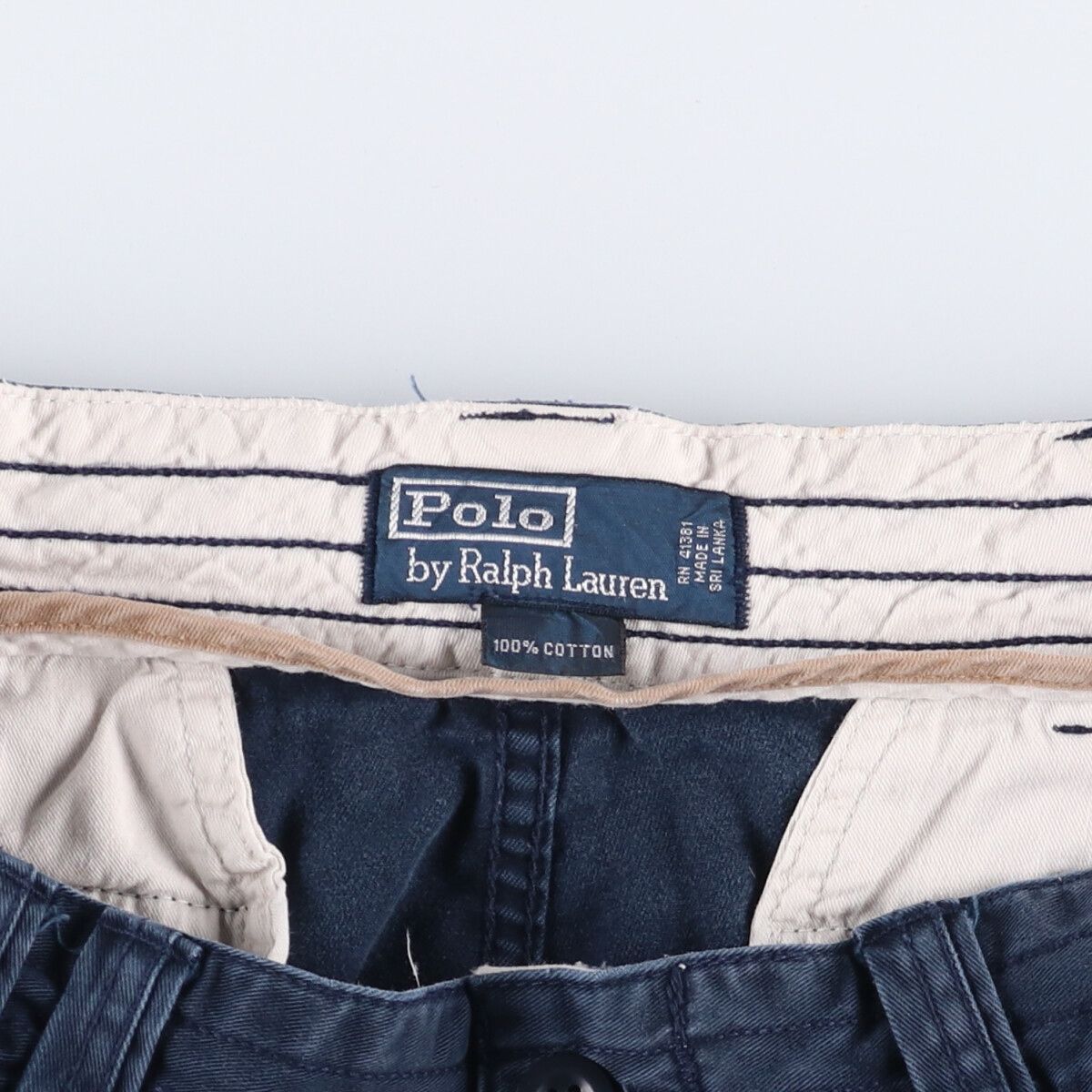 古着 ラルフローレン Ralph Lauren POLO by Ralph Lauren カーゴ