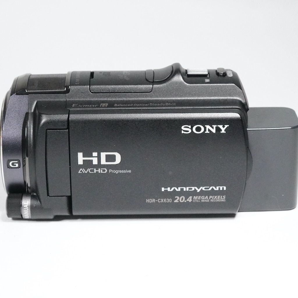 SONY ソニー HDR-CX630 ブラック 動作OK 即購入可 SONY ソニー HDR-CX630 ブラック 動作OK 1週間保証 /1199 - メルカリ