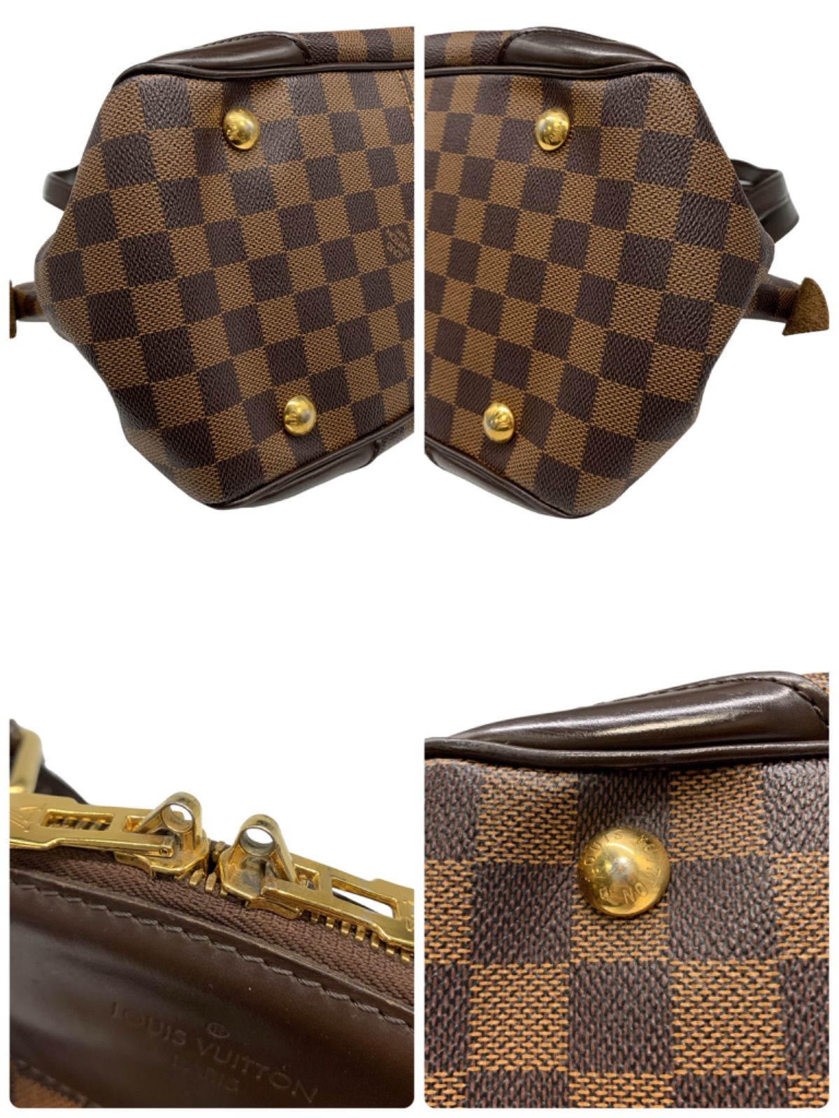 ♪0637 ルイヴィトン ヴェローナ ハンドバッグ ダミエ N41117 LOUIS