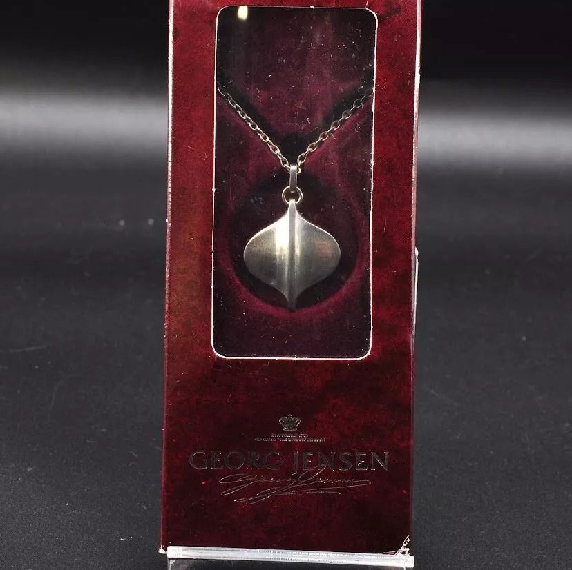 未使用 Georg Jensen ジョージジェンセン ネックレス スターリング