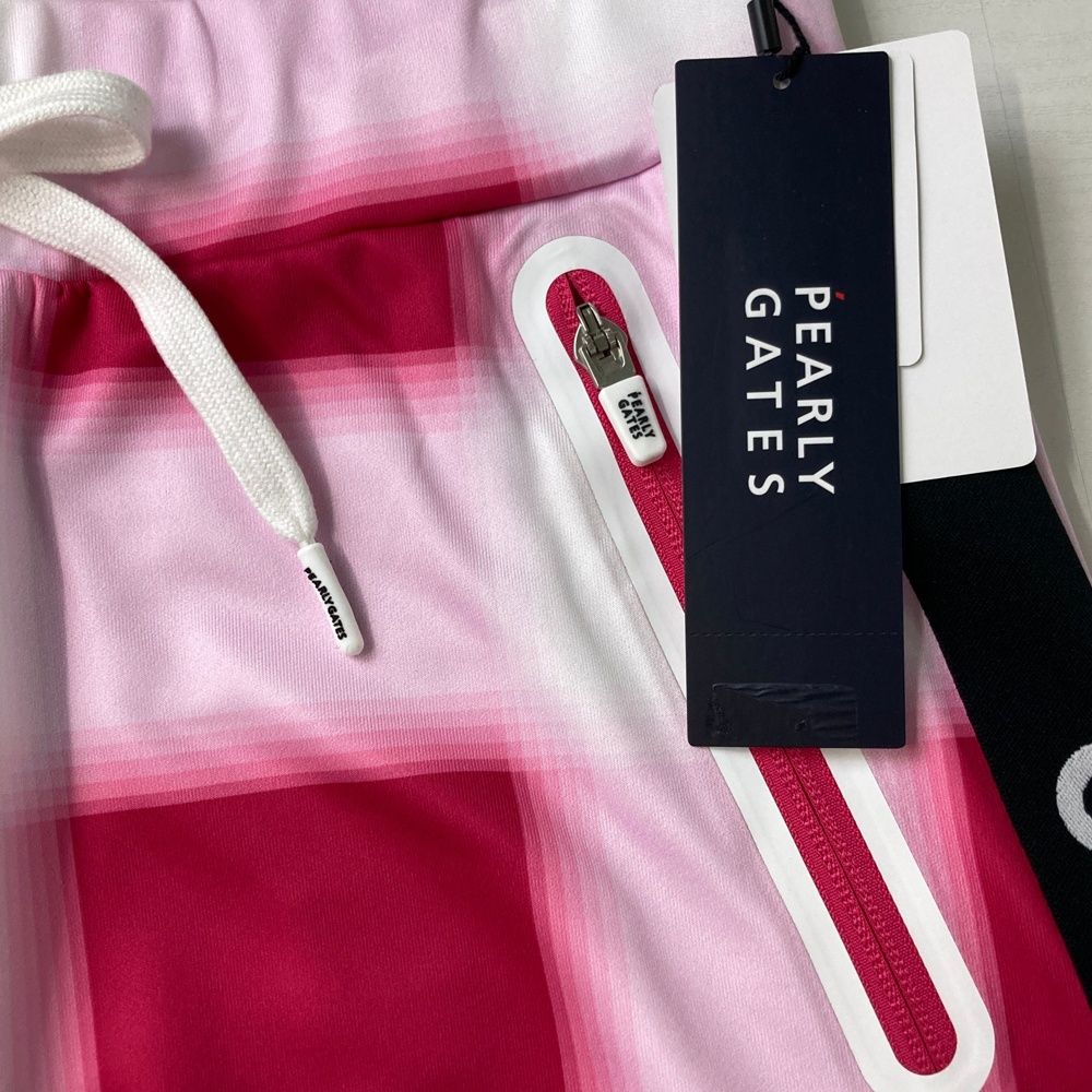 スカート ピンク系