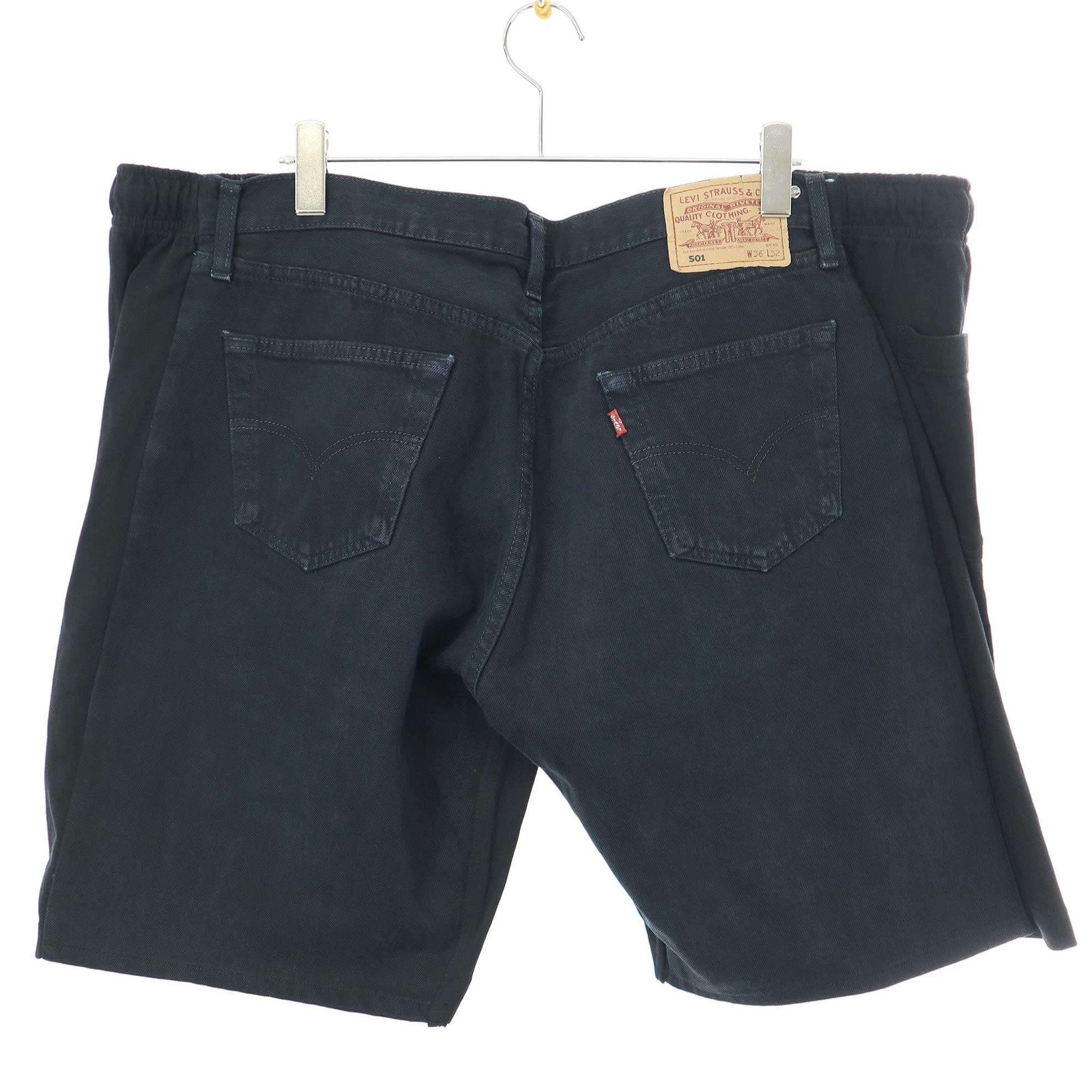BLESS ブレス Over Joggingging Shorts リビルド スウェットデニム 