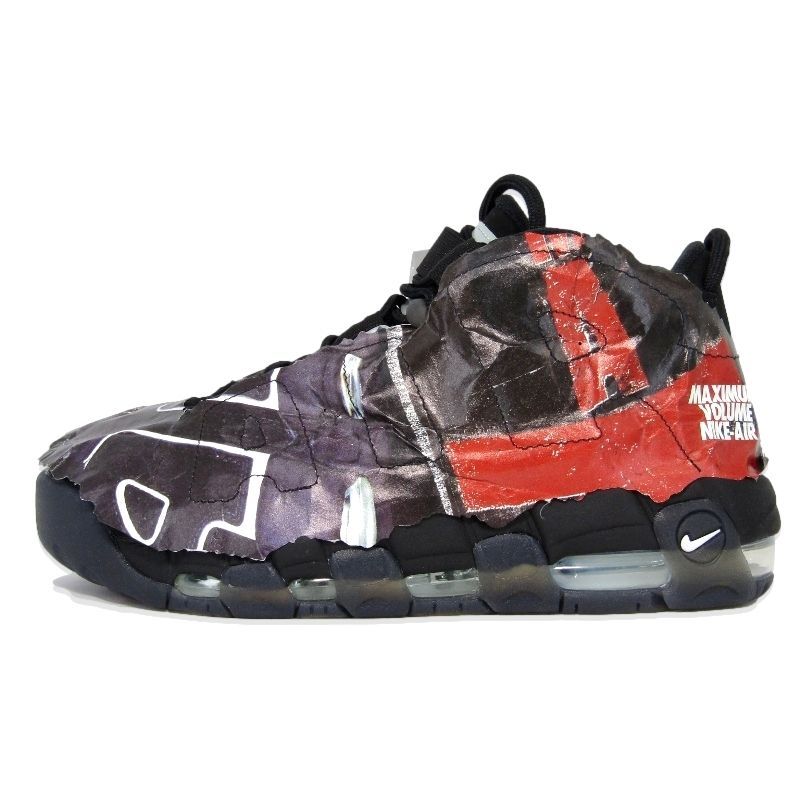 未使用 NIKE ナイキ 25cm AIR MORE UPTEMPO 96 DJ4633-010 2021