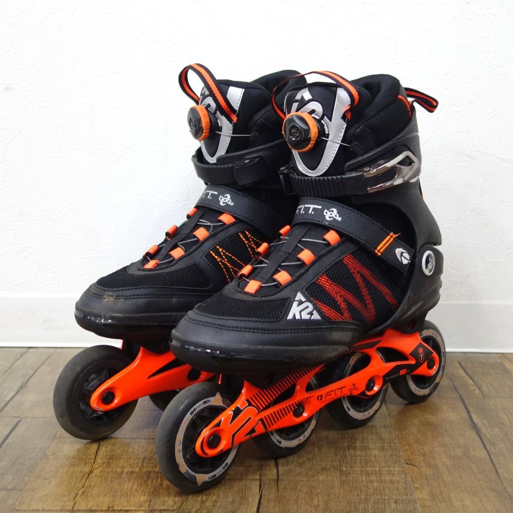 ケーツー K2 F.I.T BOA インラインスケート 28.5cm ボアシステム アウトドア