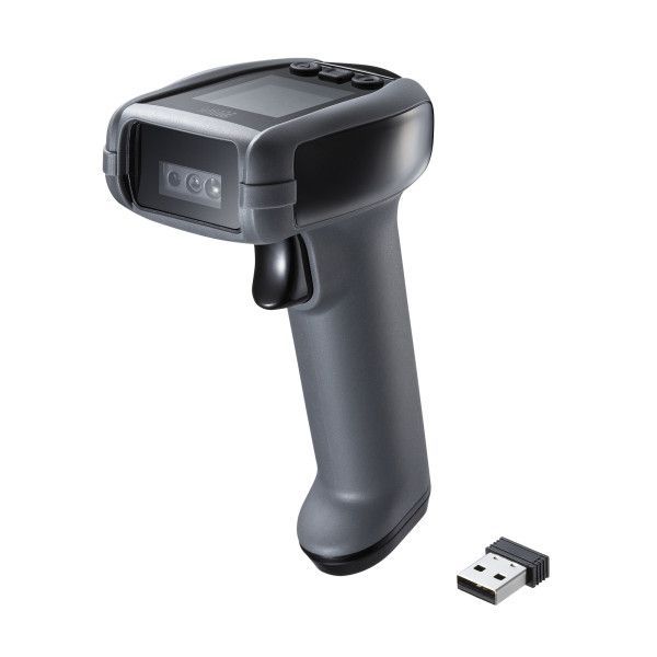7営業日以内発送 サンワサプライ BCR-BT2D13BK 2次元ワイヤレスバーコードリーダー 2．4Gワイヤレス＋Bluetooth BCRBT2D13BK 沖縄離島販売不可