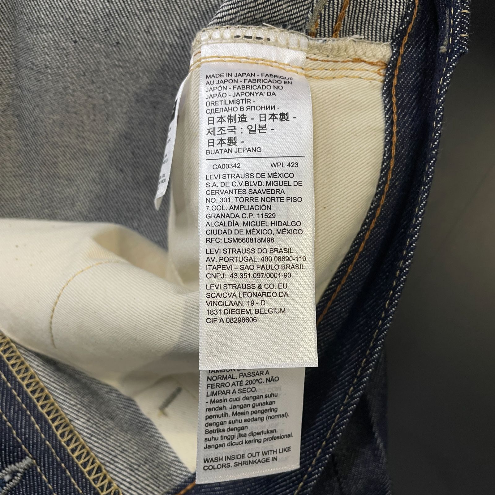 未使用タグ付き リーバイス ビンテージクロージング LEVI