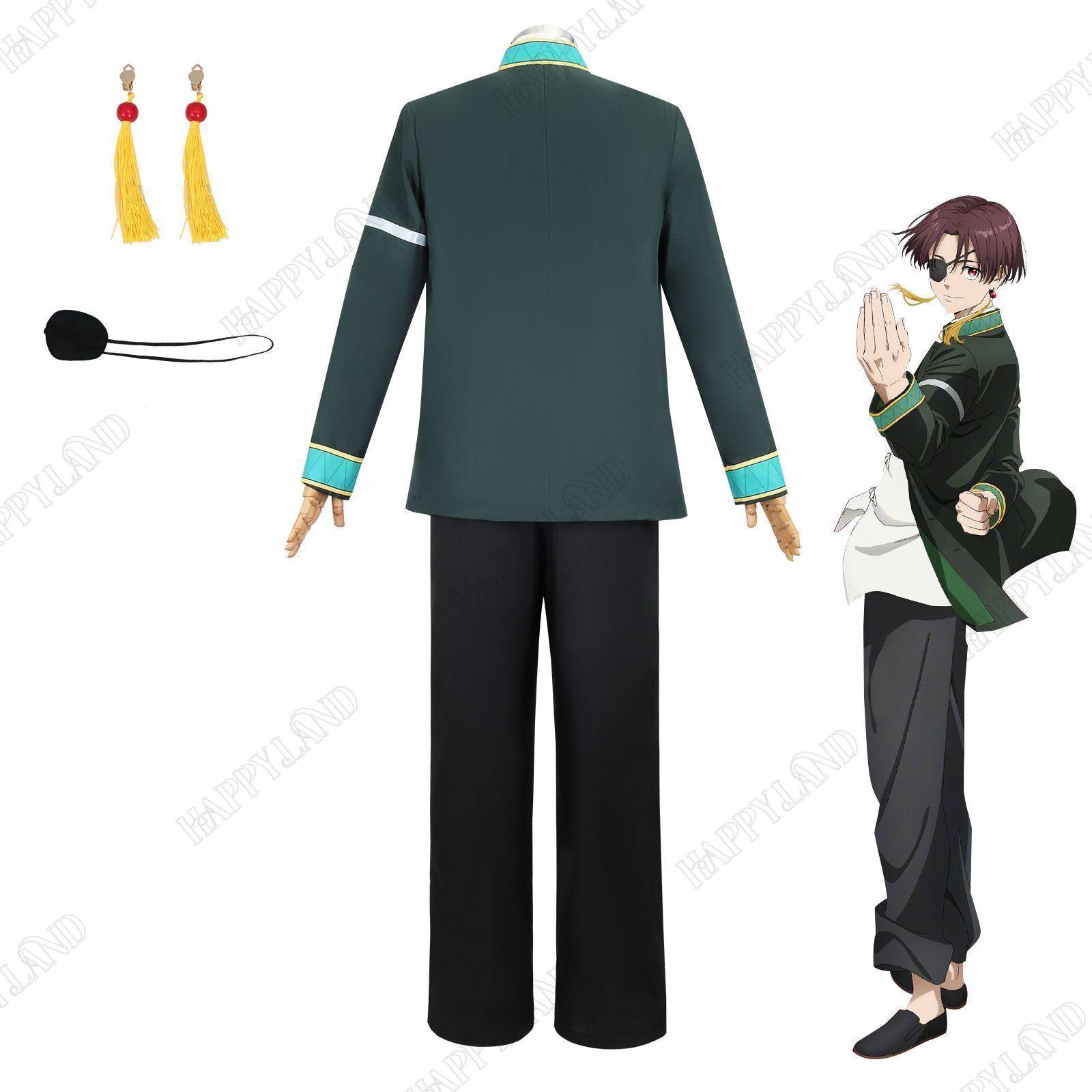 WIND.BREAKER ウィンブレ コスプレ衣装 蘇枋隼飛 Amazon | ウィンドブレーカー 蘇枋隼飛 コスプレ衣装 ウィッグ