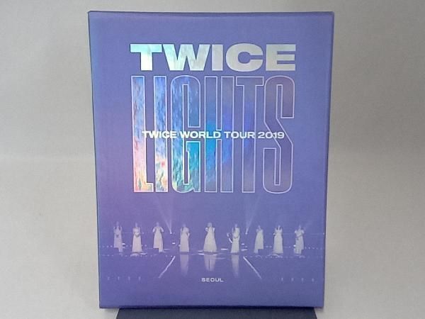 輸入版 TWICE WORLD TOUR 2019 TWICELIGHTS IN SEOUL Blu-ray Disc