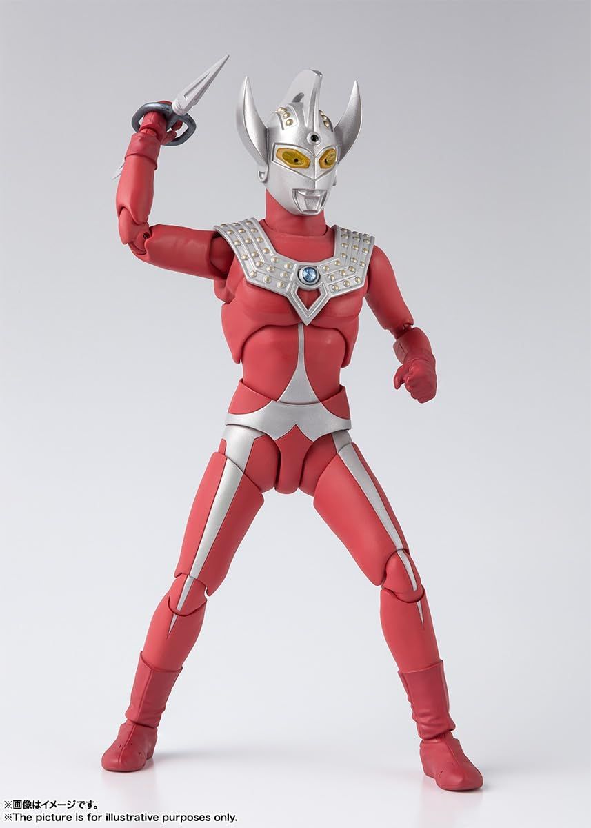 新品】 S.H.Figuarts ウルトラマンタロウ(再販版) 約150mm PVC&ABS製 塗装済み可動フィギュア 佐賀 - メルカリ