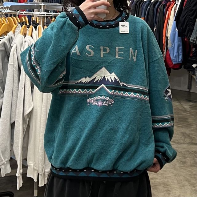 【USED】スウェット